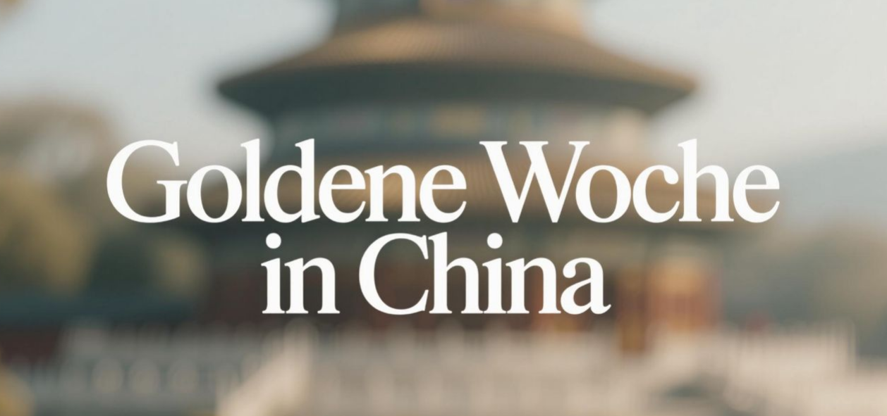 Goldene Woche in China