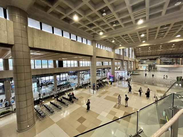 金浦国際空港にある便利な施設・サービスについて