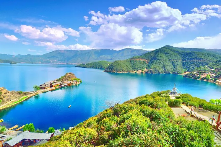 Lugu Lake Scenic Area