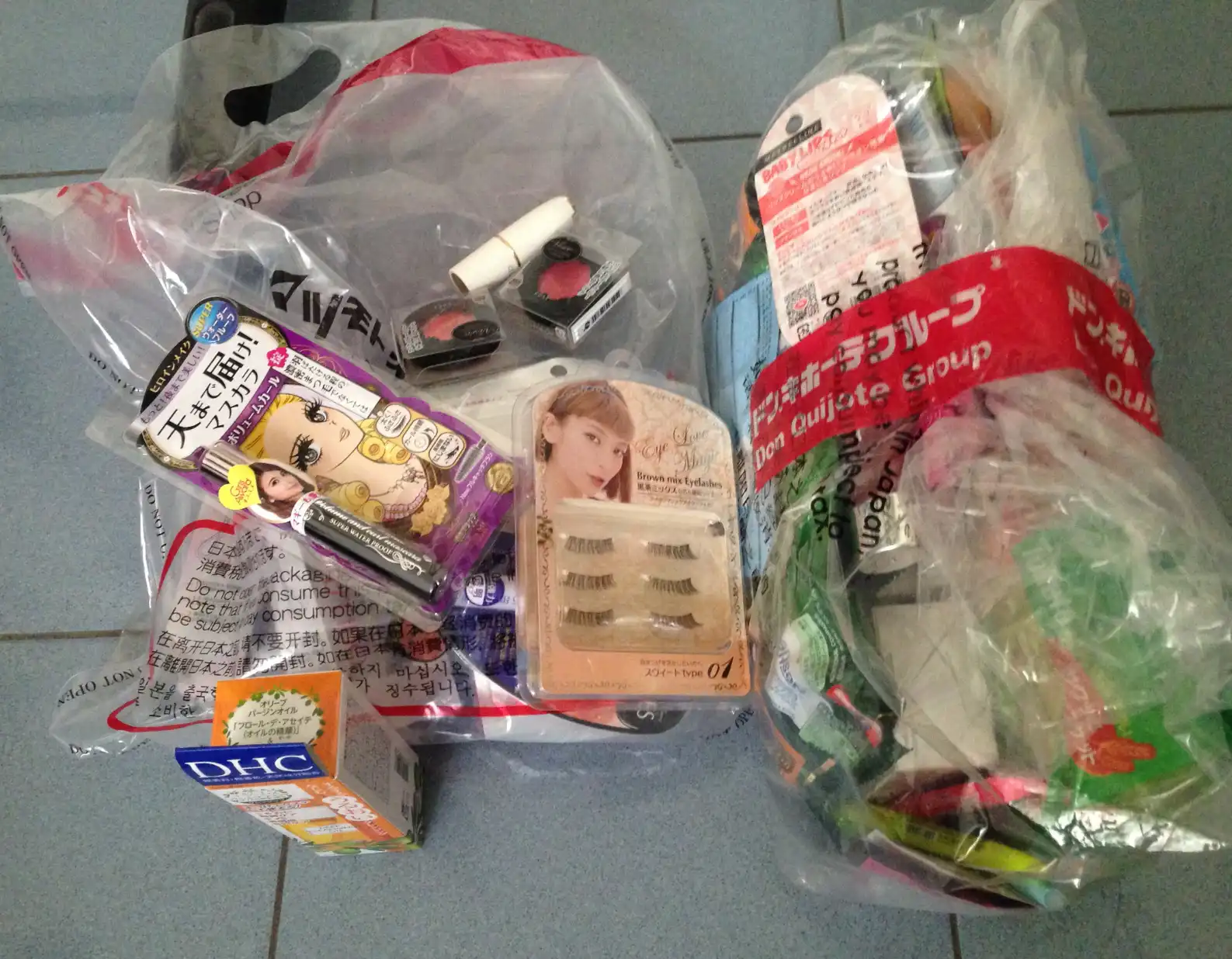 Non Eligible Products for Tax Refund Japan
