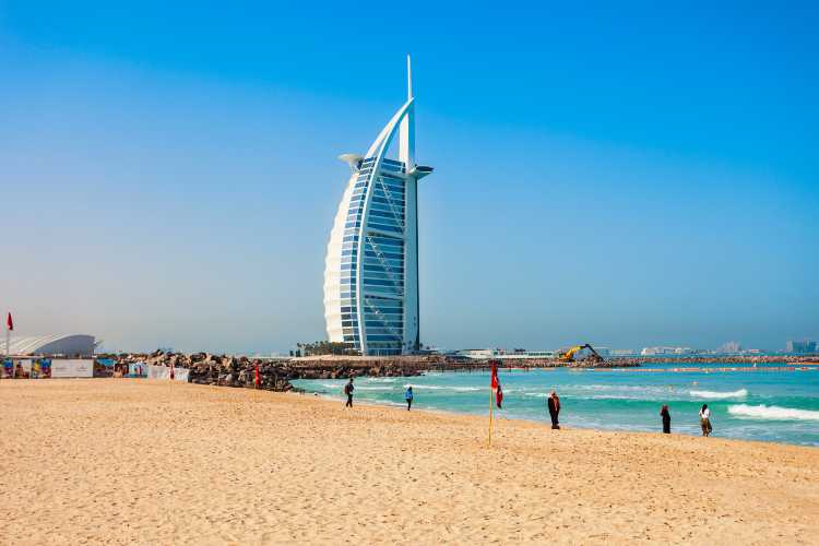Jumeirah Burj Al Arab Dubai