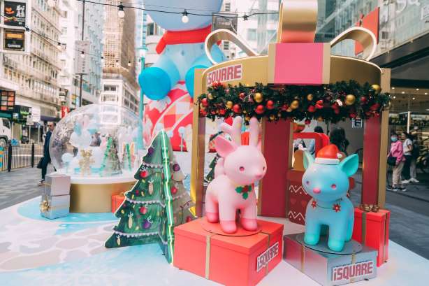 iSQUARE「My 'Deer' Christmas」市集