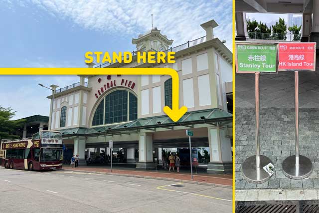 Central Star Ferry Pier 7