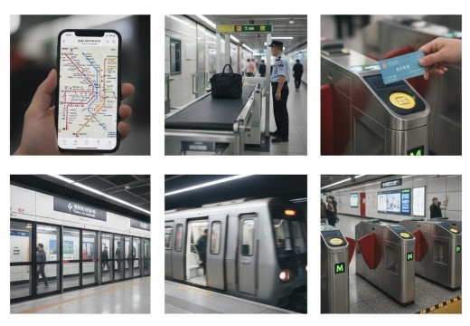 Board Beijing Subway