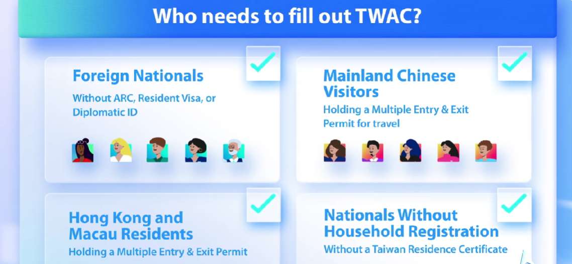 Do I Need to Fill Out Taiwan Arrival Card?