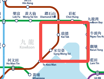 港鐵路線圖