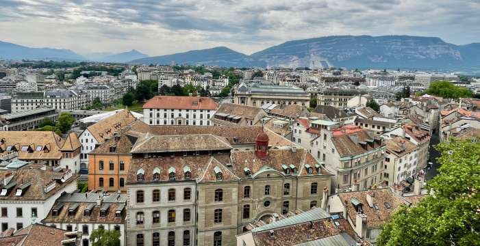 old town geneva