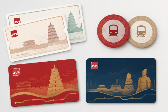 Xi'an Metro Pass