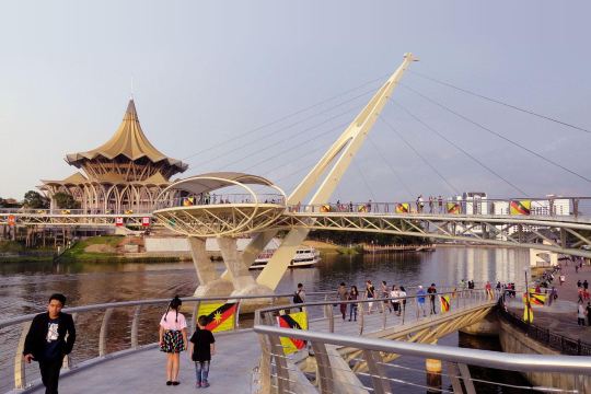 Waterfront Kuching