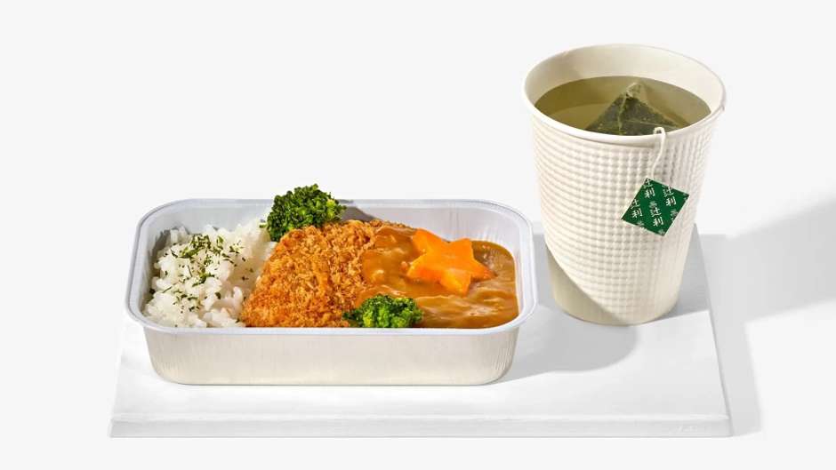 機内食