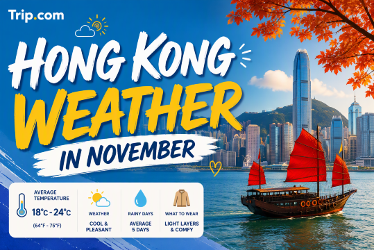 Hong Kong Weather in November