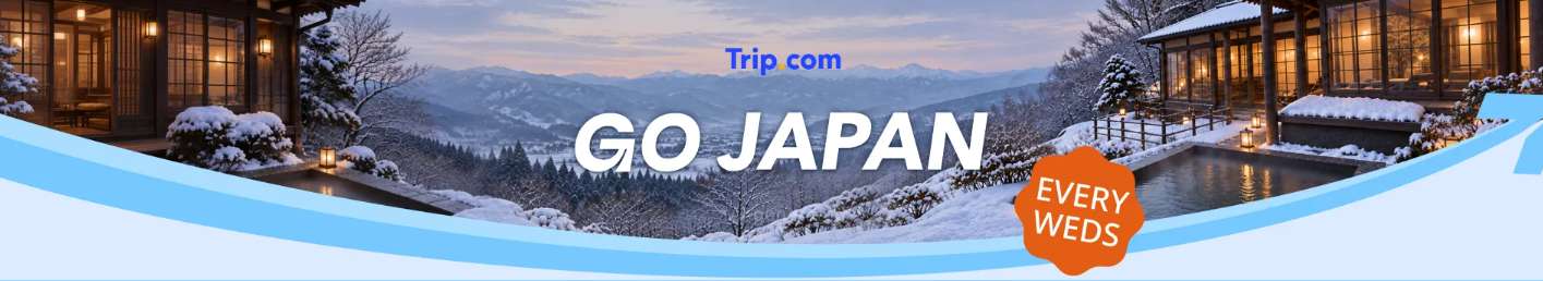 GO JAPAN SUPER SALE: Big Savings on Stays, Trains, Car Rentals & Transfers!