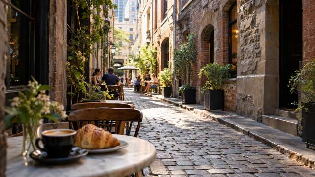 2.メルボルンでカフェとアートの街歩きを楽しむ