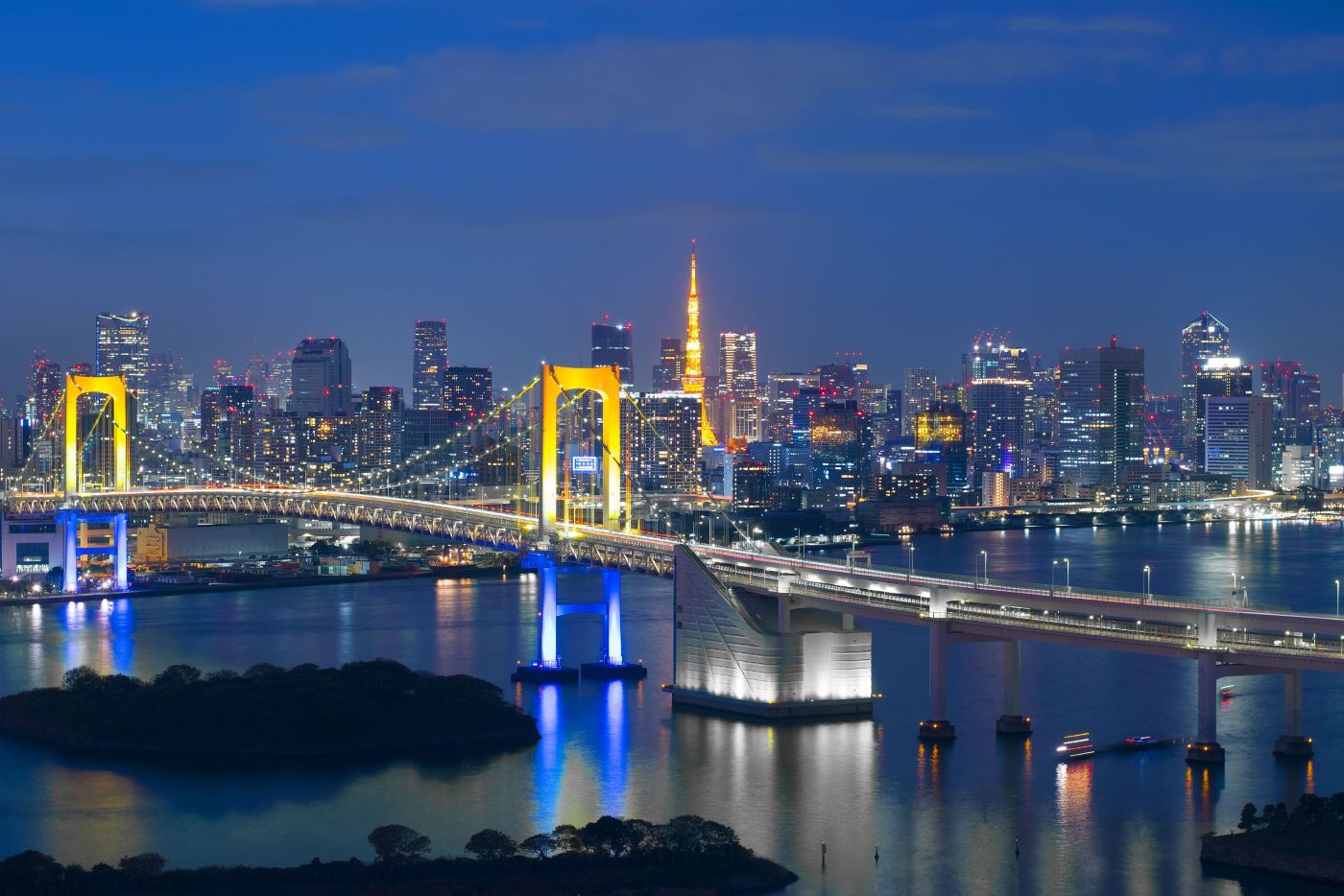 일본 지도 도쿄