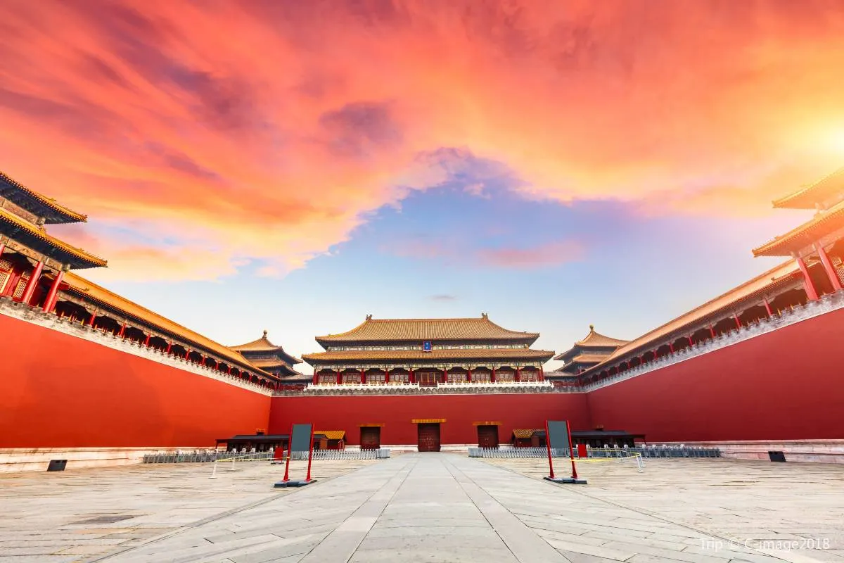 The Forbidden City in Beijing