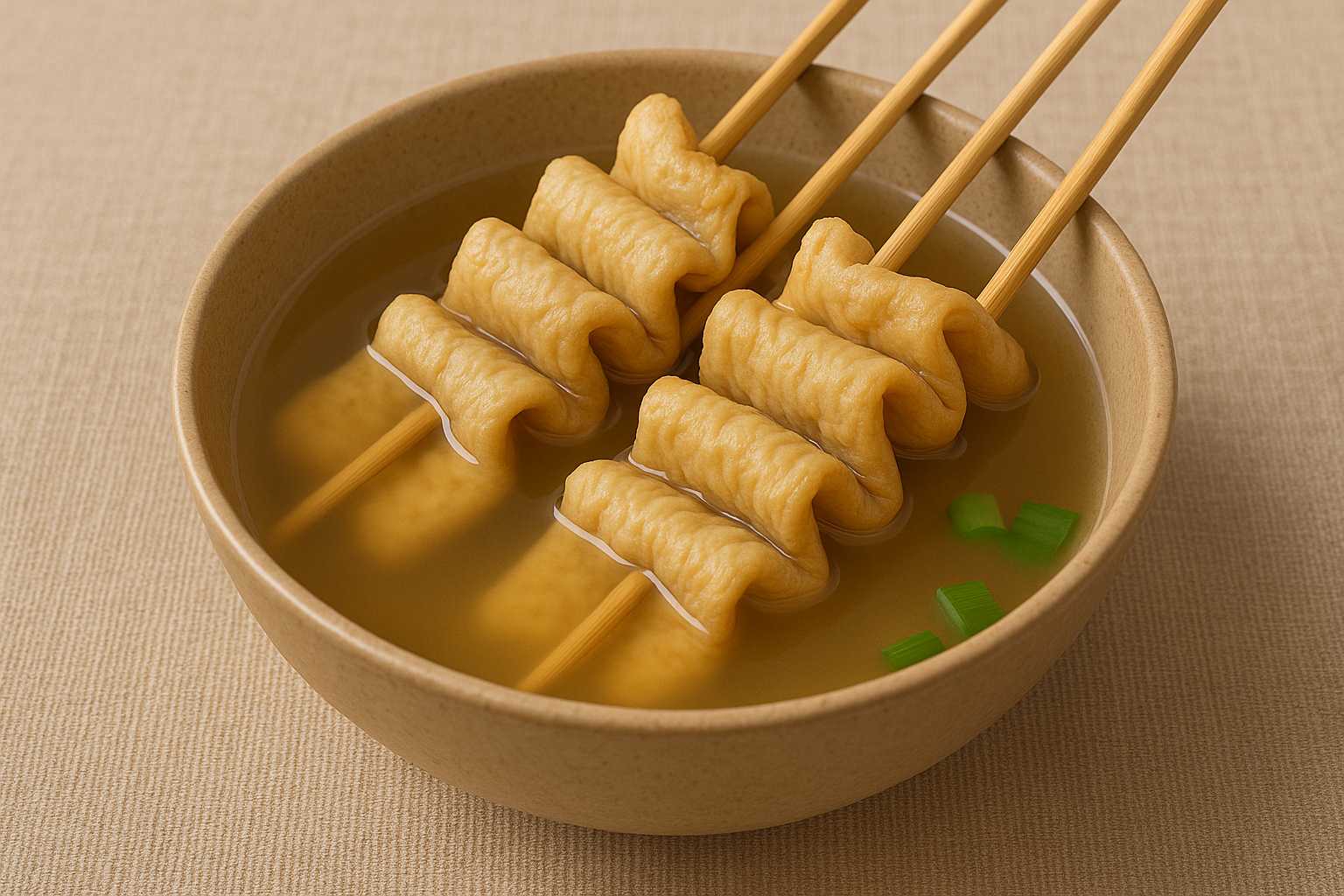 Eomuk (Fish Cake Skewers)