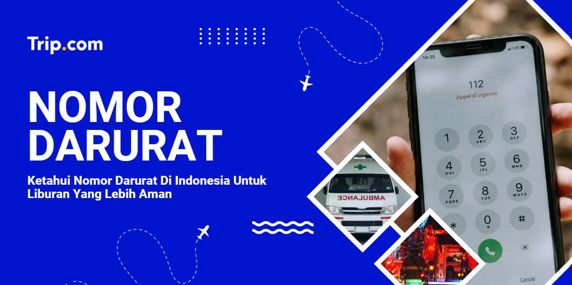 Nomor darurat Indonesia
