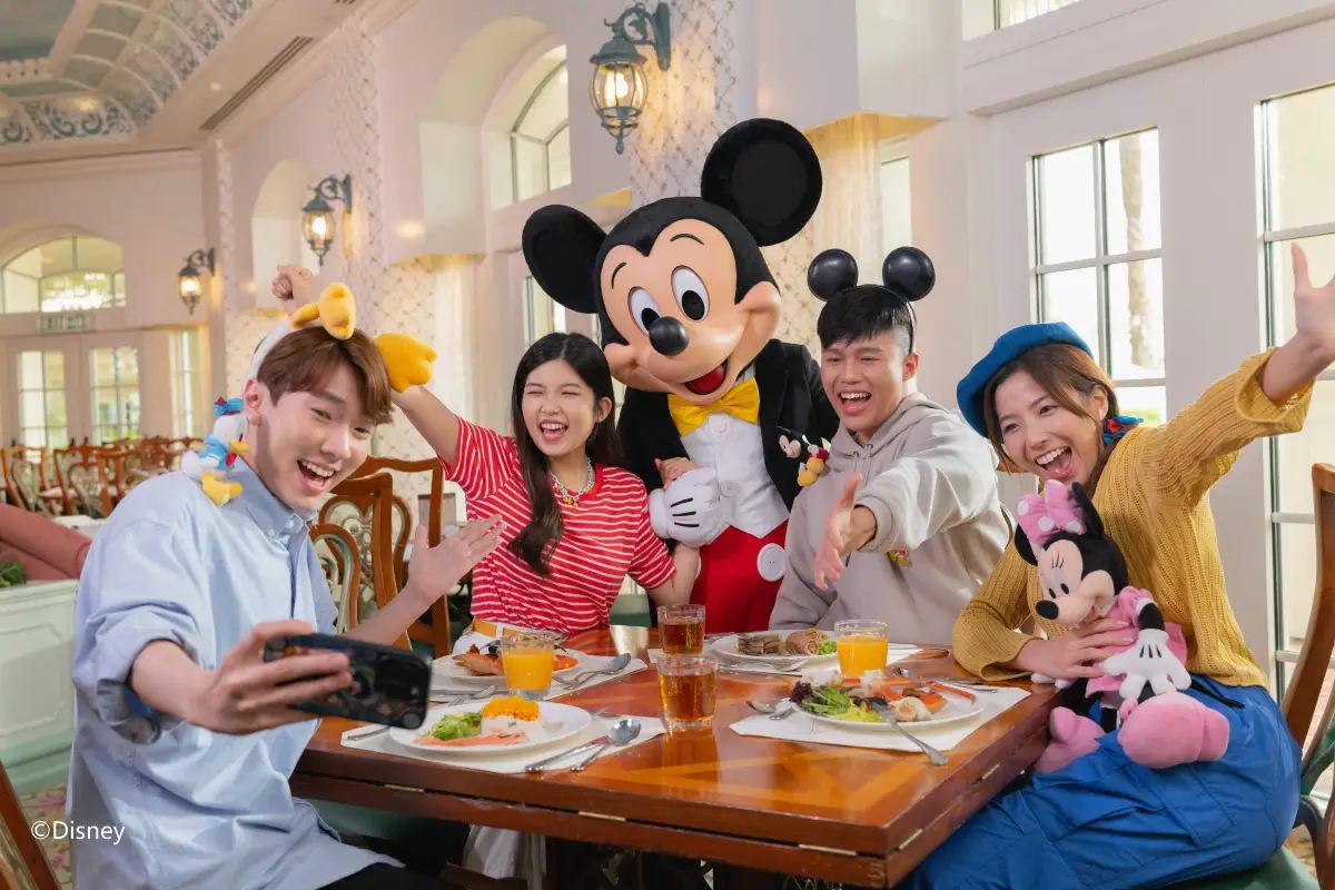 上海ディズニーと香港ディズニーの違い｜キャラクターグリーティング