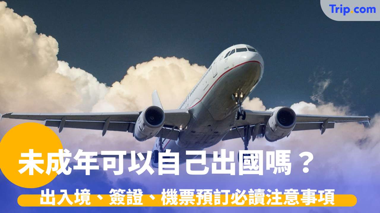未成年可以自己出國嗎？