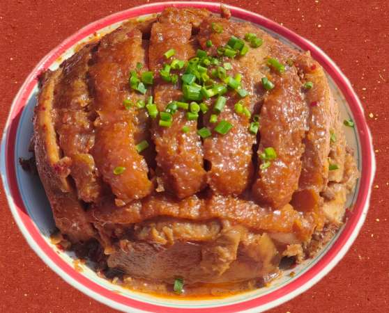 茘浦芋扣肉（リープーユークウロウ）