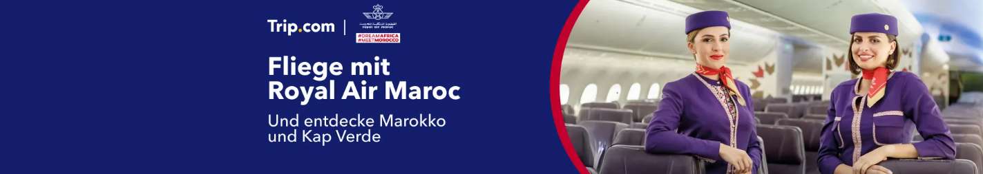 ✈️ Fliege mit Royal Air Maroc: Entdecke Marokko und Kap Verde