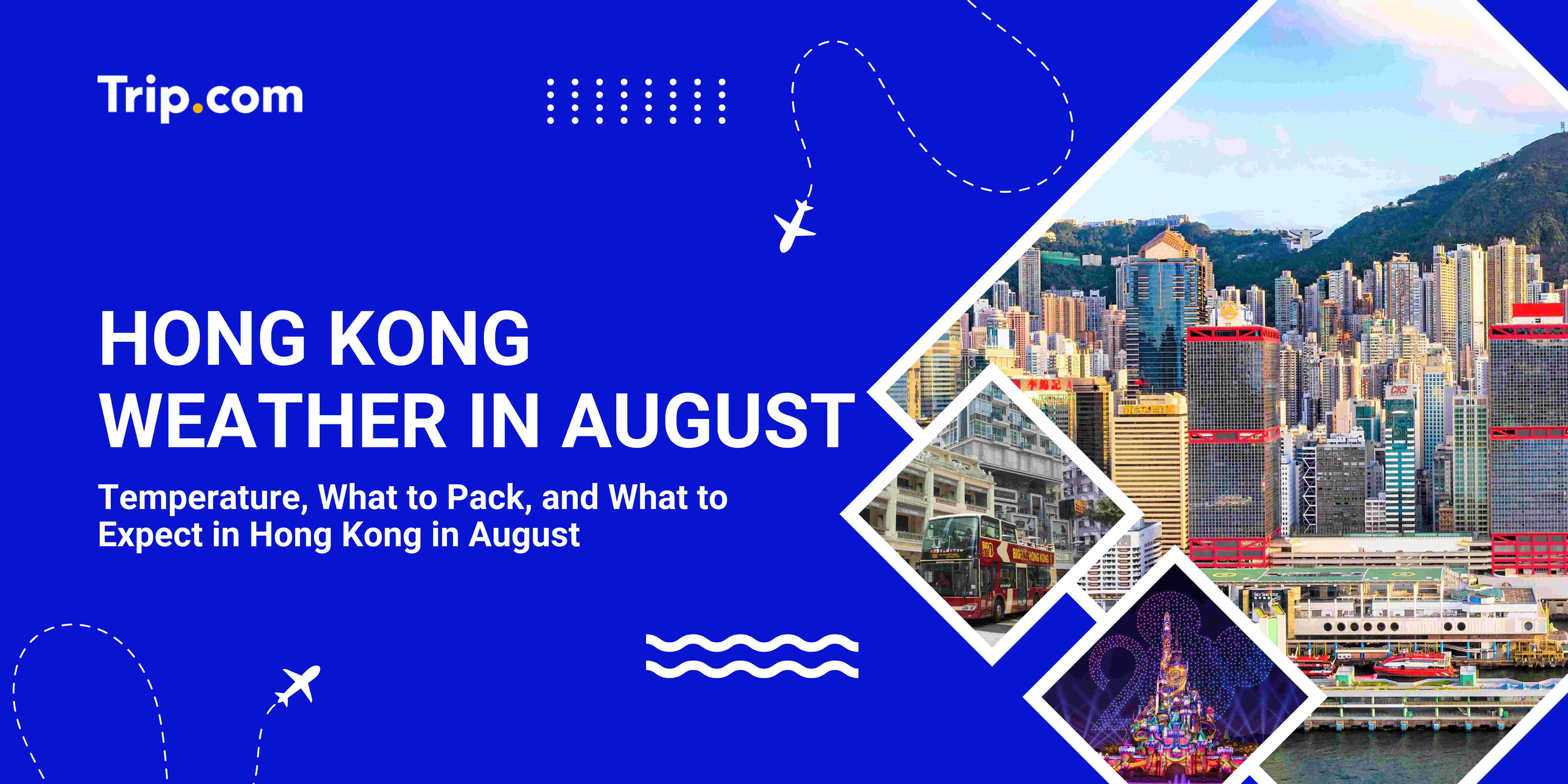 Hong Kong Weather in August