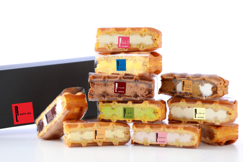 【洋菓子】R.L waffle cake「東京駅限定 ワッフルセット」