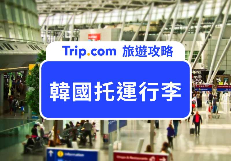 韓國托運行李規範懶人包｜行李尺寸、重量、禁帶物與安檢規則總整理