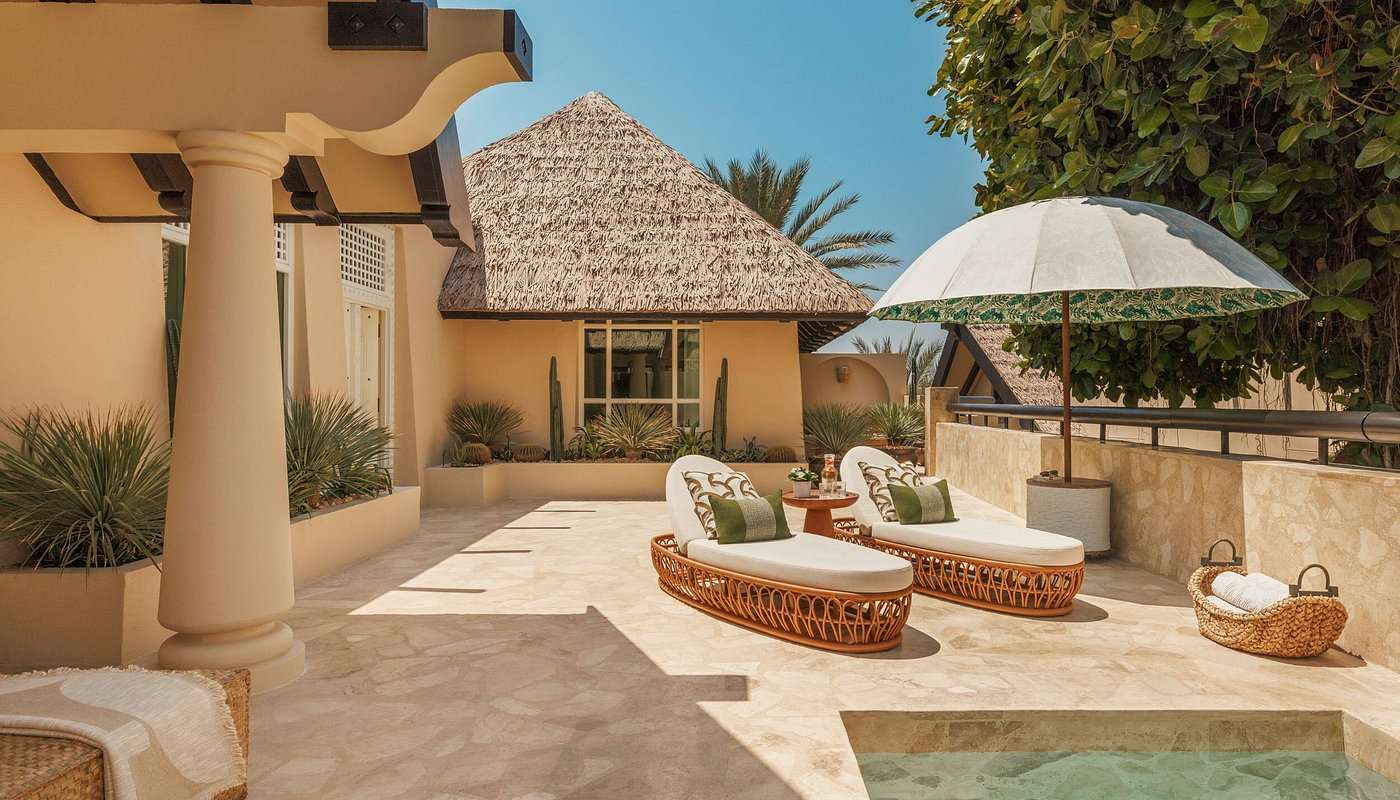 Виллы Beit Al Bahar (отель Jumeirah Beach)