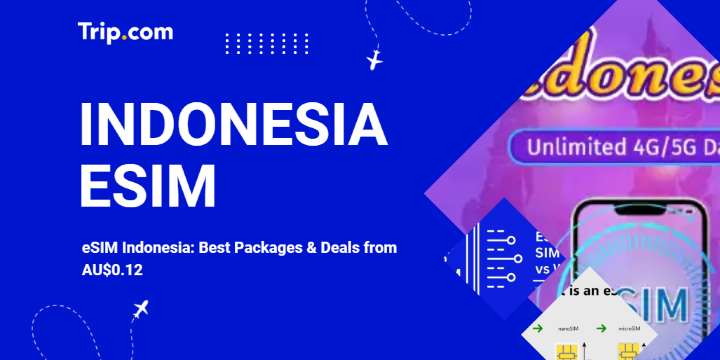 Indonesia eSIM Guide: Best Package, Deals & How to Activate | Trip.com