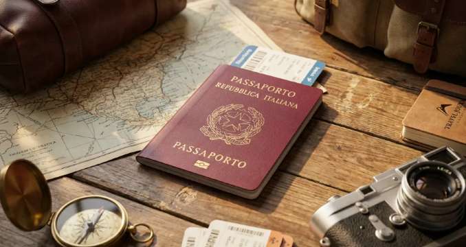 passaporto italiano