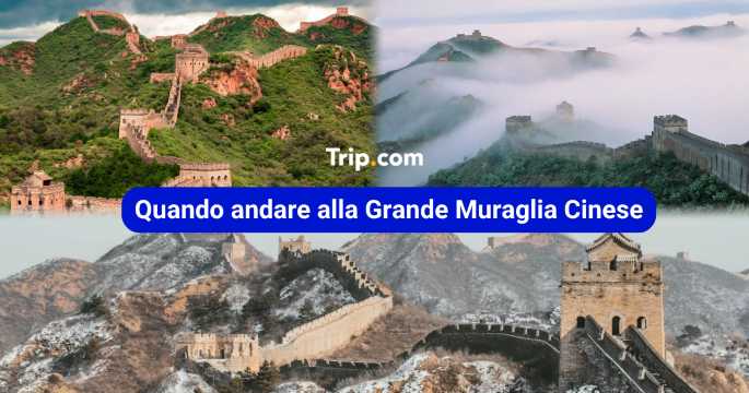 Quando andare alla Grande Muraglia Cinese: periodo migliore nel 2026