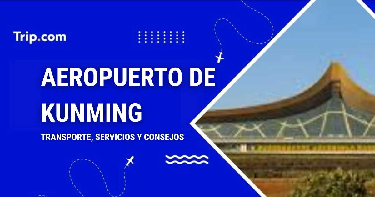 Aeropuerto de Kunming: transporte, servicios y consejos