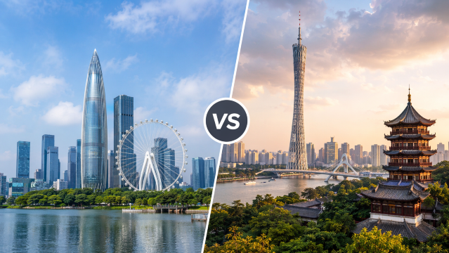 Shenzhen vs Guangzhou