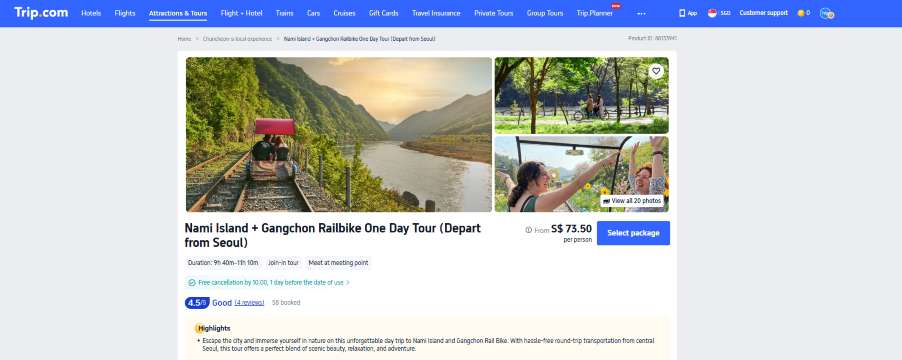 Trip.com Tickets