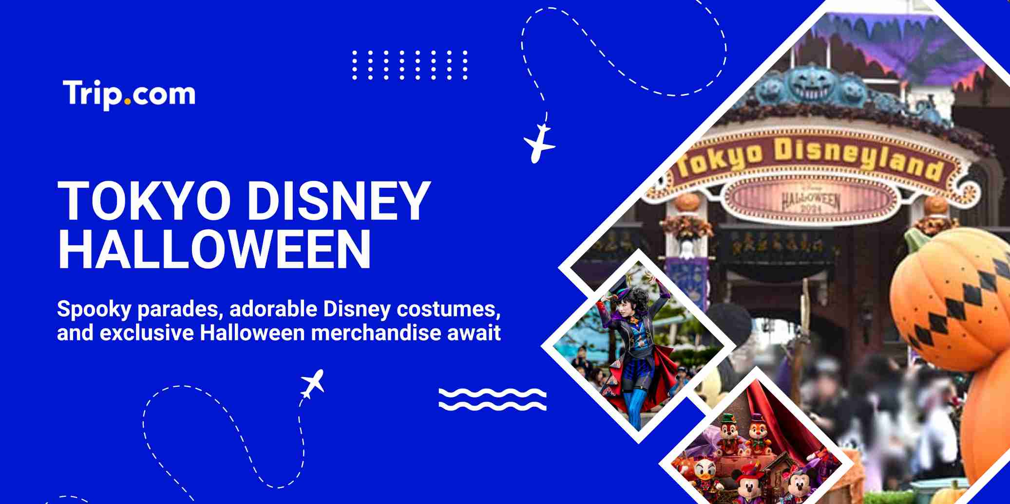 Tokyo Disney Halloween