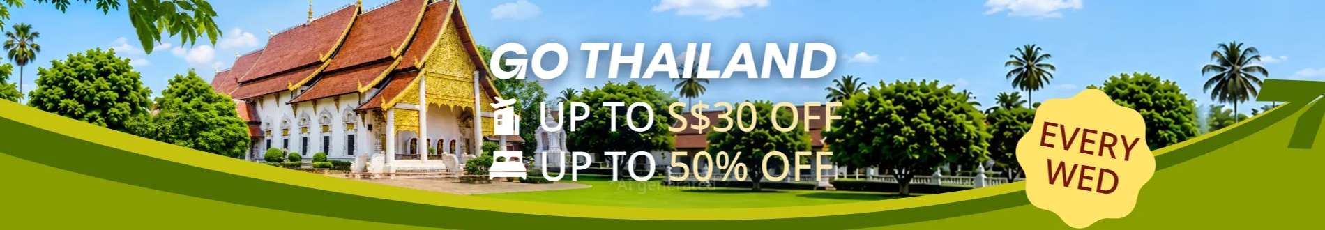 Trip.com Promo Code Singapore: Go Thailand Astra Studios Promo Code
