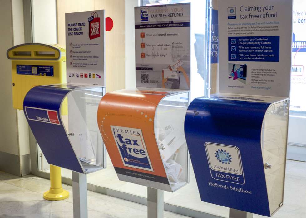 Tax Refund Kiosk