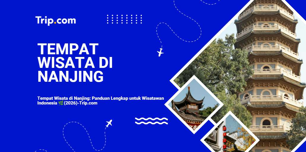 tempat wisata di nanjing