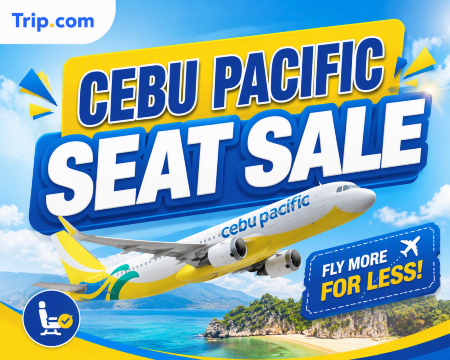 Cebu Pacific Seat Sale 2026: Promo Fares, Booking Guide & Tips | Trip.com