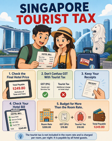 Singapore Tourist Tax