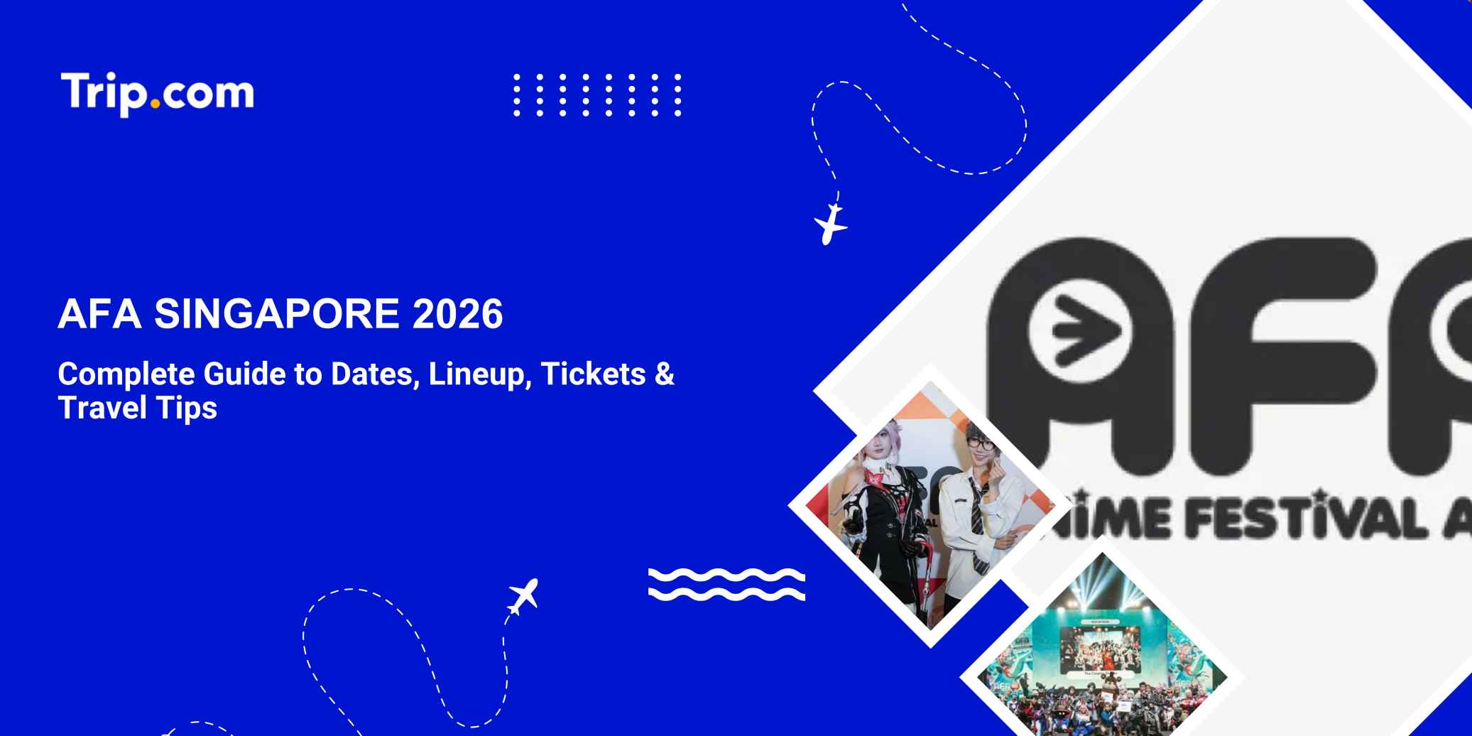 Anime Festival Asia Singapore 2026