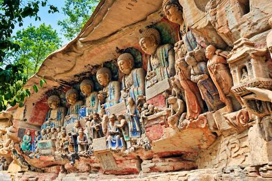 Dazu Rock Carvings