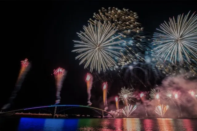 2025澎湖國際海上花火節