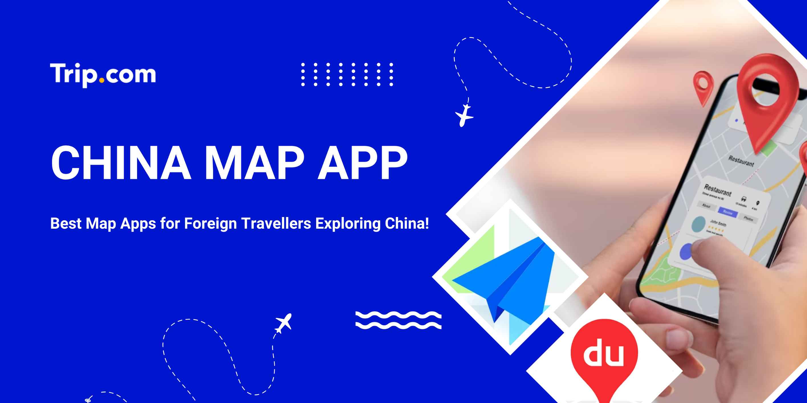 China Map App