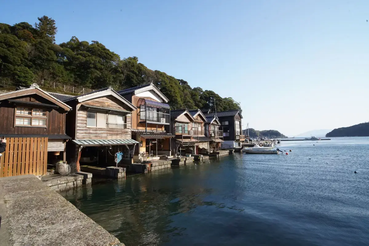 京都府：伊根の舟屋