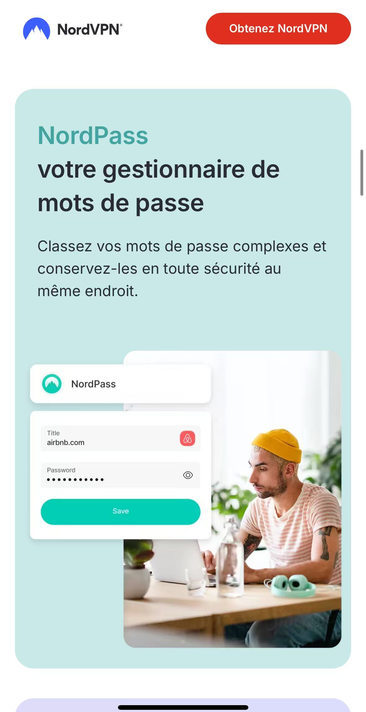 Applications des VPN recommandés