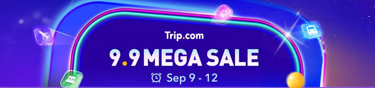 Trip.com 9.9 Sale: Flight & Hotel Deals in the PH
