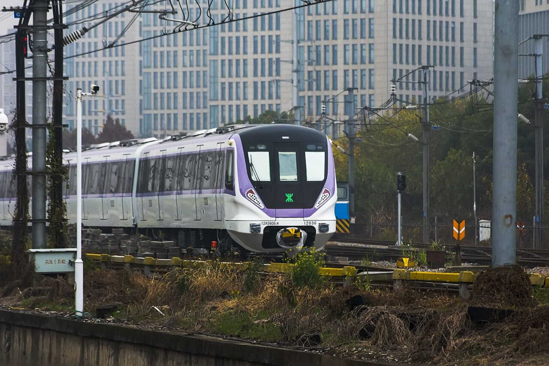Line 12 train