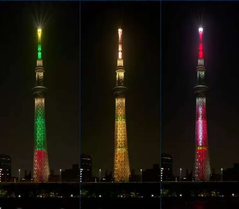 東京聖誕燈飾 | 東京晴空塔